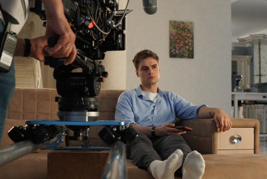 Сериал Моя рыжая чудачка 2025 на канале Домашний