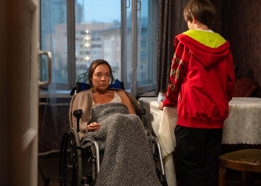 Сериал Моя чужая семья 2025 на канале Домашний