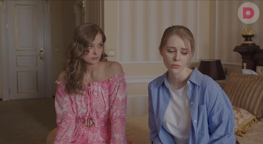 Концовка сериала На разных берегах