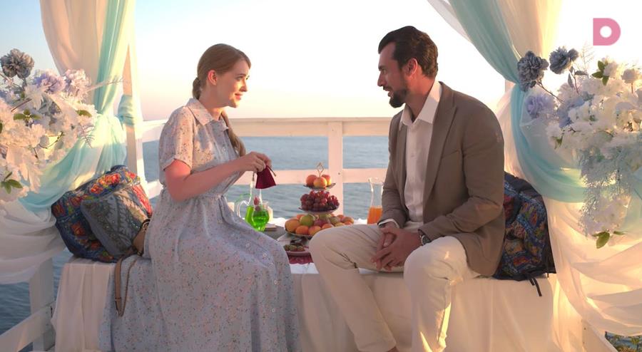 Последняя 4 серия сериала На разных берегах