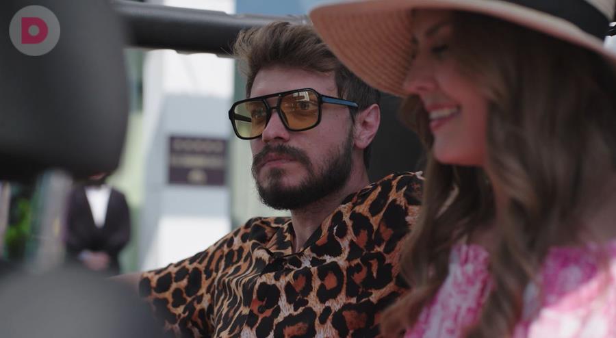 Конец сериала На разных берегах