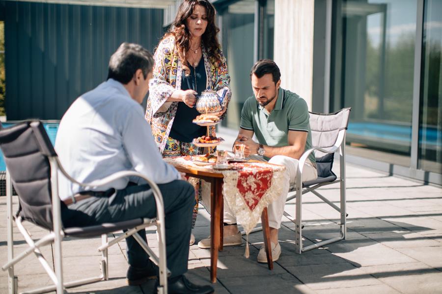 Сериал На разных берегах 2025 года на канале Домашний