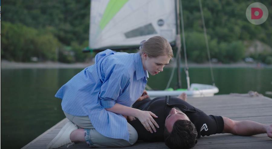 Концовка фильма На разных берегах