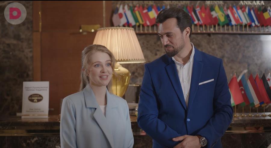 Последняя 4 серия фильма На разных берегах