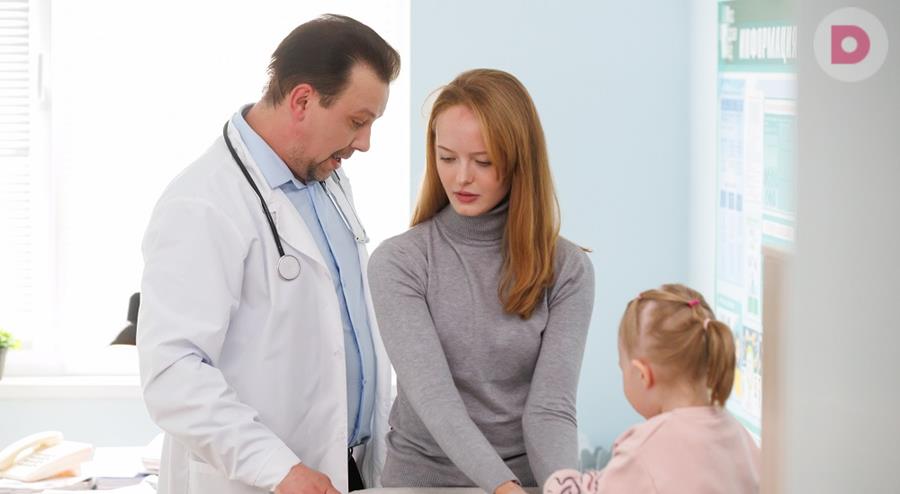 Финал фильма Ребенок по расчету