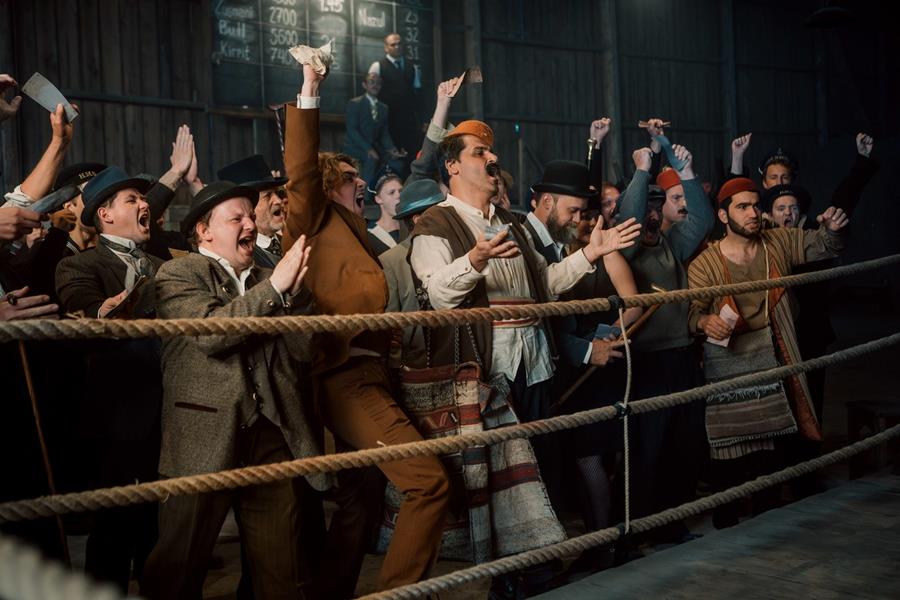 Конец фильма Константинополь 2025 года на канале НТВ