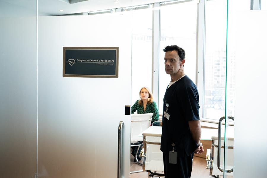 Концовка фильма Узы прошлого 2025 года на канале Россия