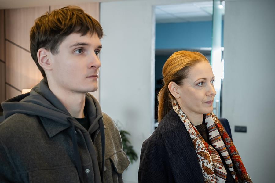 Конец (последняя 4 серия) сериала Узы прошлого 2025 года на канале Россия