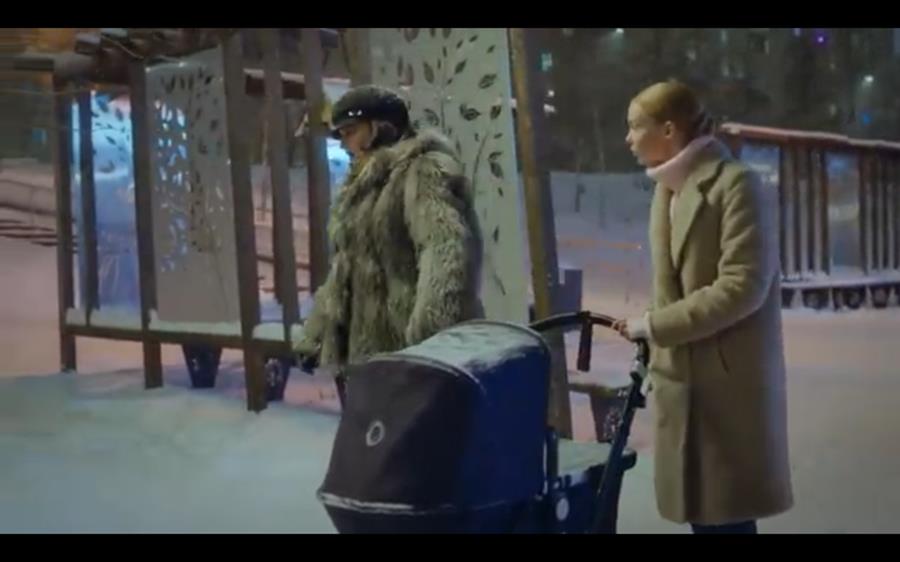 Сериал Девятый вал — конец: радостное событие — рождение сына у Жени