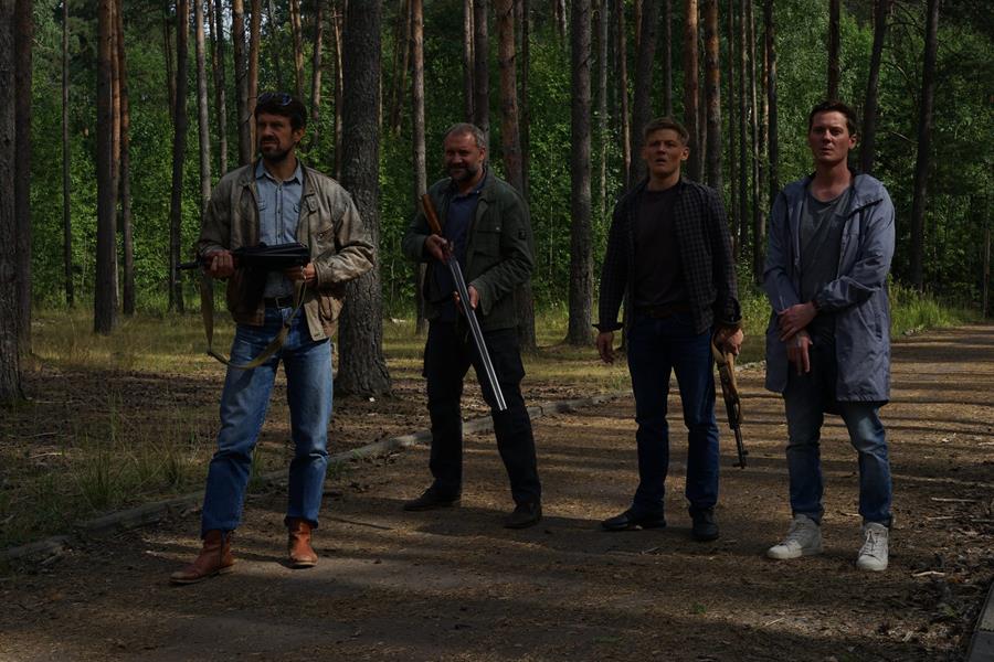 Последняя серия сериала Большая вода 2025 НТВ