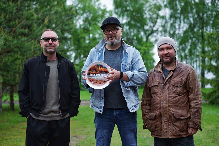 Сериал Большая вода