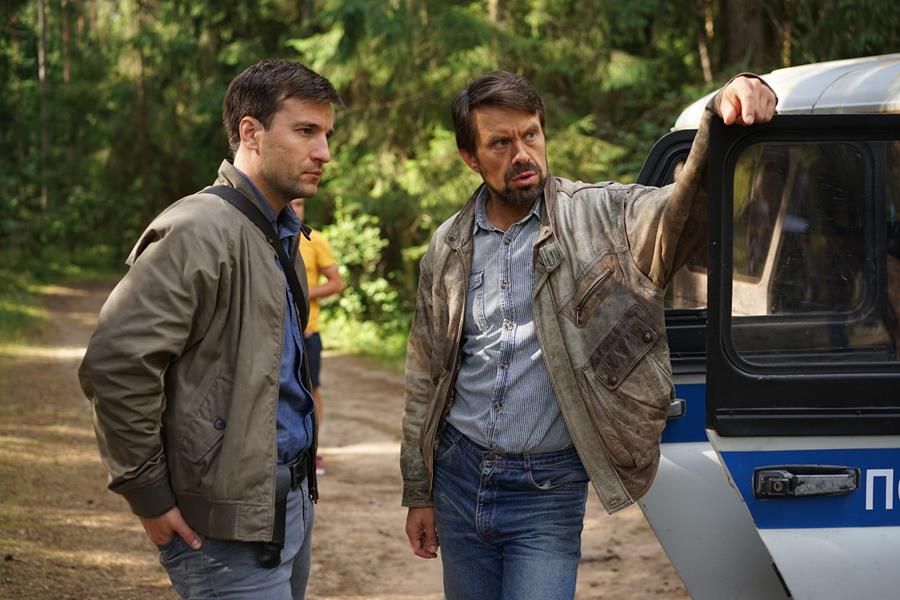 Содержание сериала Большая вода 2025