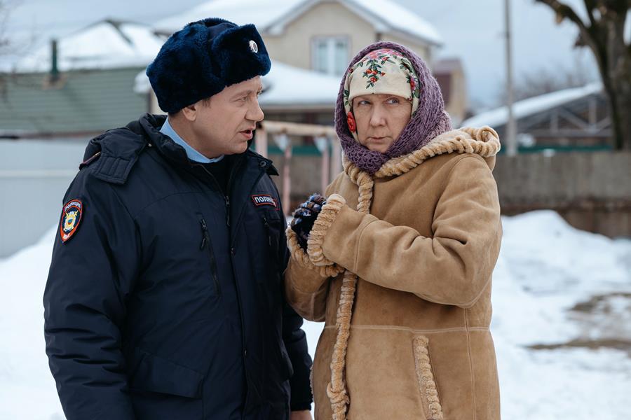 Сюжет сериала Илья Муровец с Георгием Дроновым