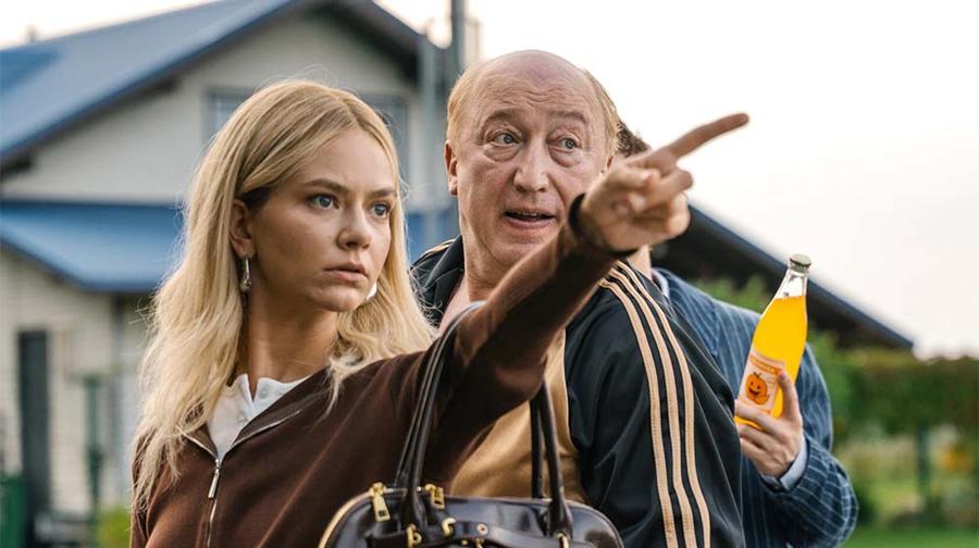 Фотографии сцен сериала «Вор в загоне» 2026 года