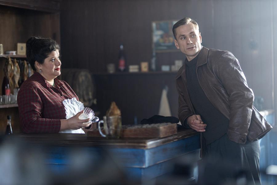 Фото из продолжения детективного сериала «Художник»