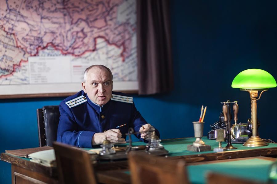 Кадры из сериала «Художник-2» о послевоенном времени