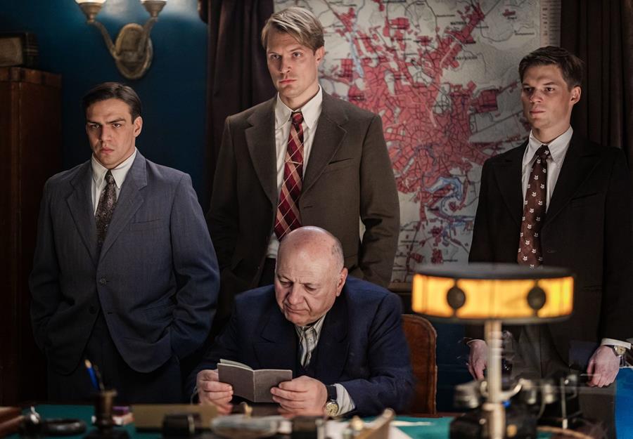 Кадры сериала «Художник-2» о советской разведке